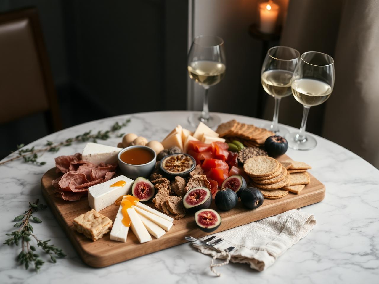 An evening at Seene House